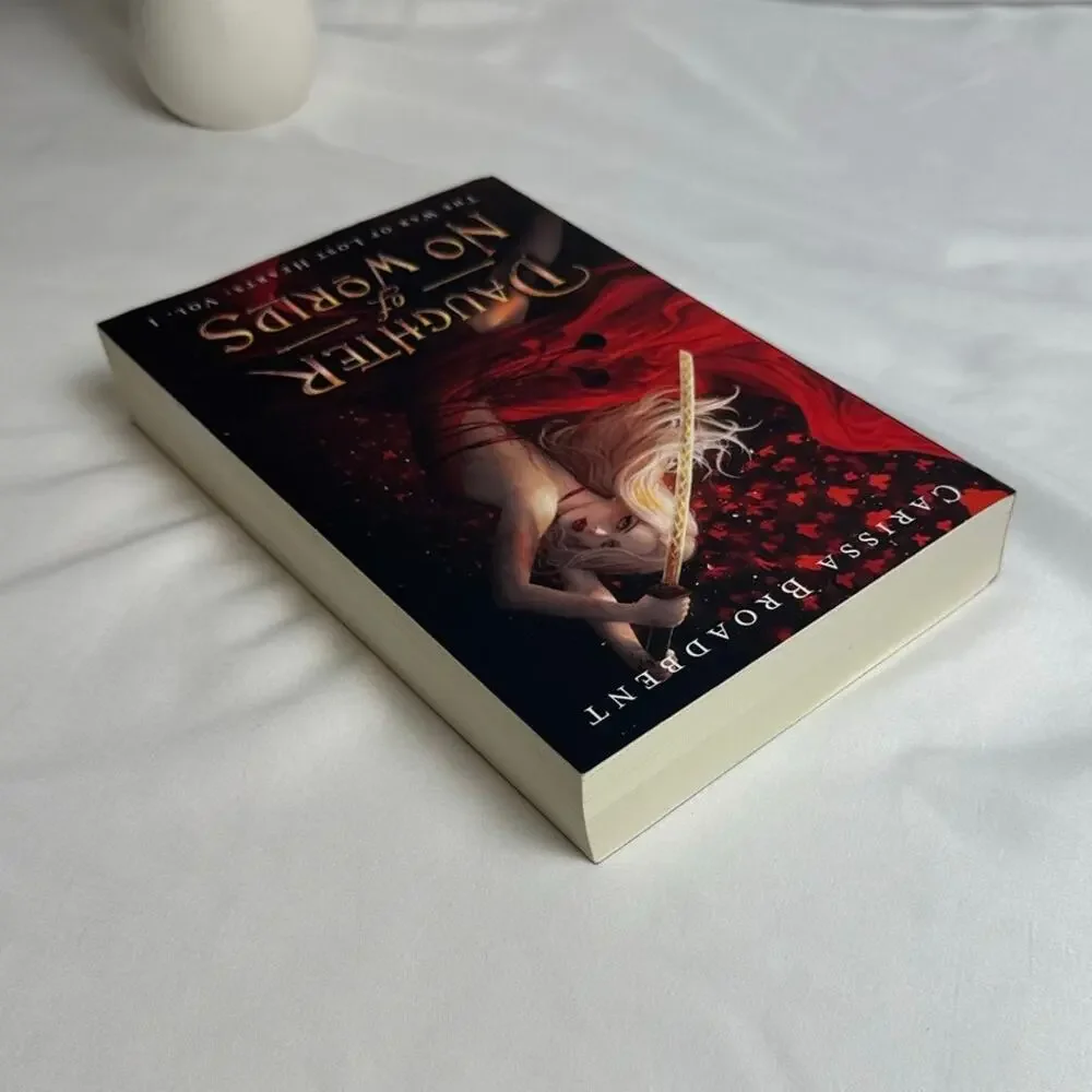 Daughter of No Worlds Carissa Broadbent OOP Indie Paperback Romantasy